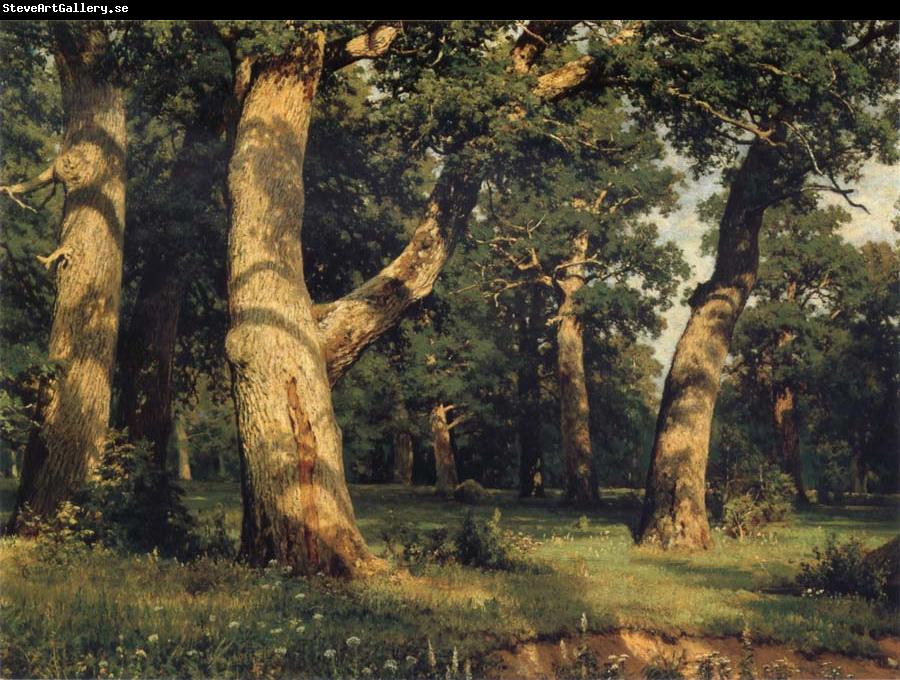 Ivan Shishkin Oak of the Forest